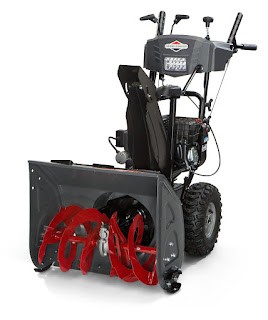 Briggs & Stratton 1696614 Medium-Duty Dual-Stage Snow Thrower, picture, image, review features & specifications plus compare with 1696610