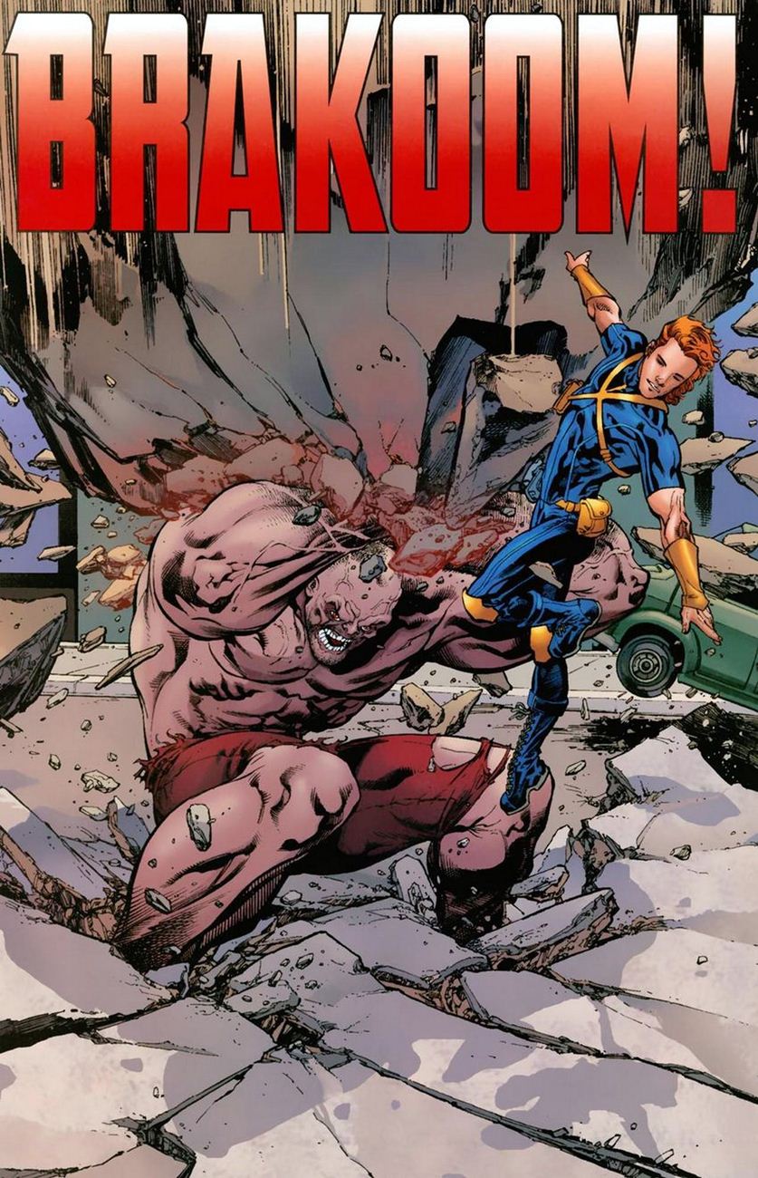 Ultimate X - men chap 72