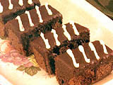 Cake Mini Siram Cokelat
