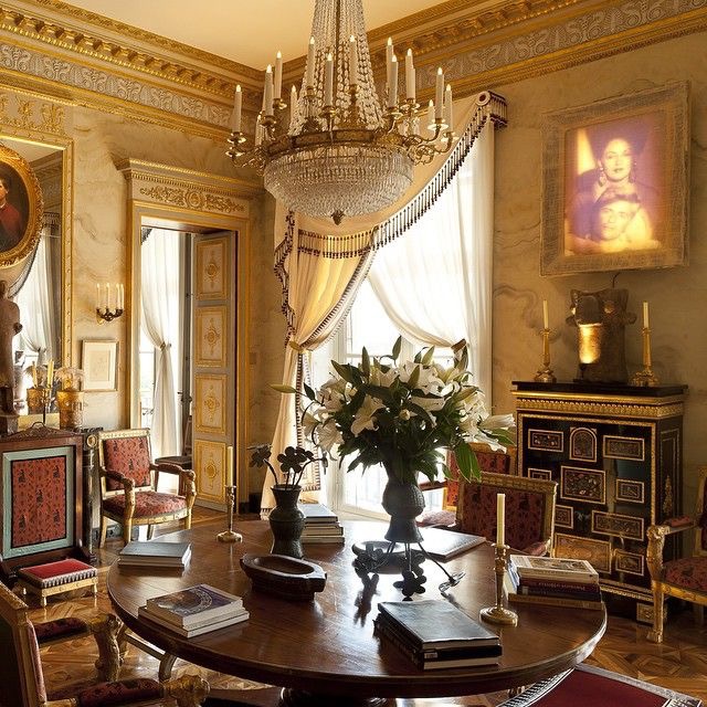 Décor Inspiration: Le Château du Champ de Bataille & the Grand Style of Jacques Garcia