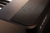 Kawai ES920 top and speaker grill design