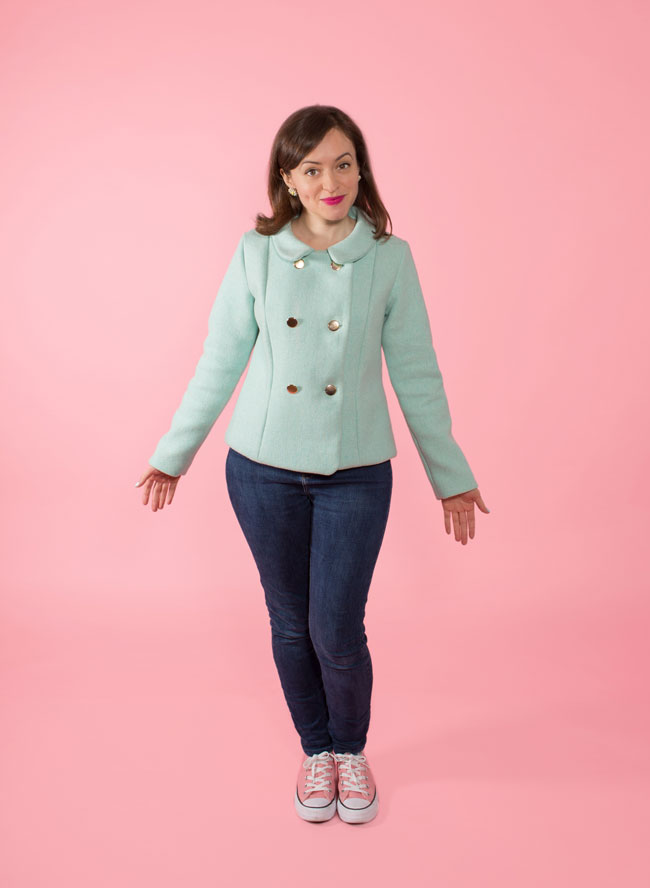 Watson Jacket - Papercut Patterns - made by Tilly and the Buttons