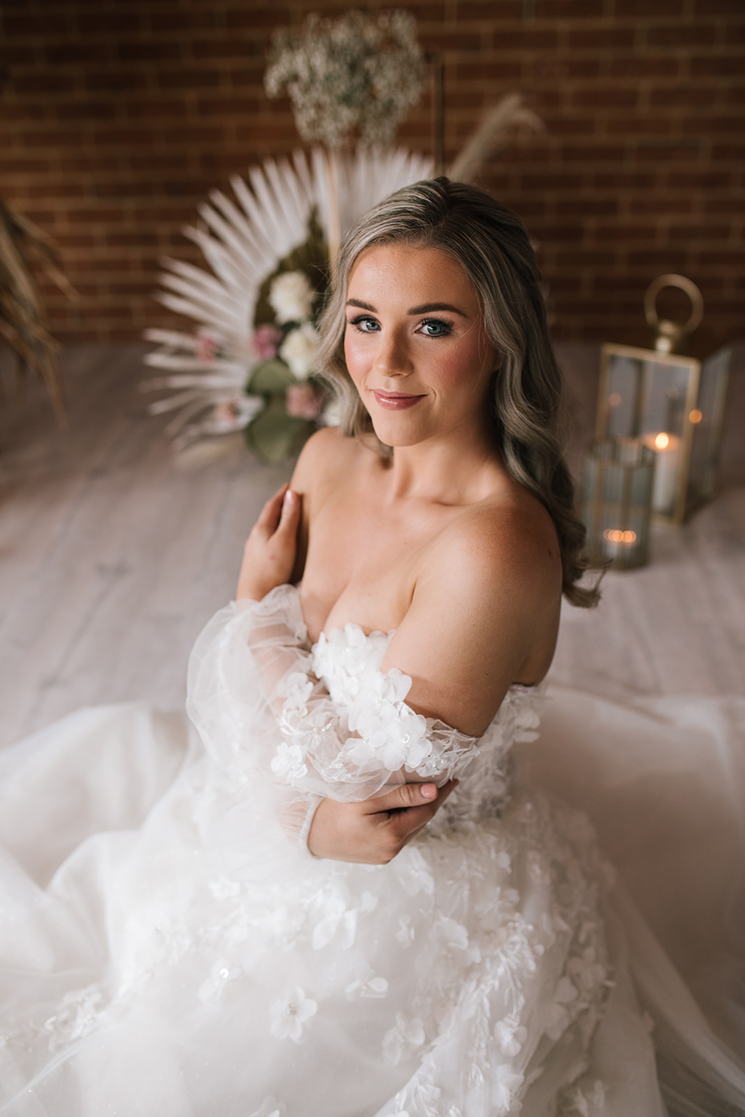 on the aisle blog | ballerina bridal shoot jennifer burch photography central coast weddings nsw bridal gowns floral design pinic setup cake