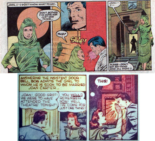 Your choice of period green frock