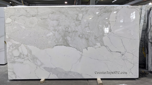 Calacatta Gold Natural Stone Marble Slabs NYC