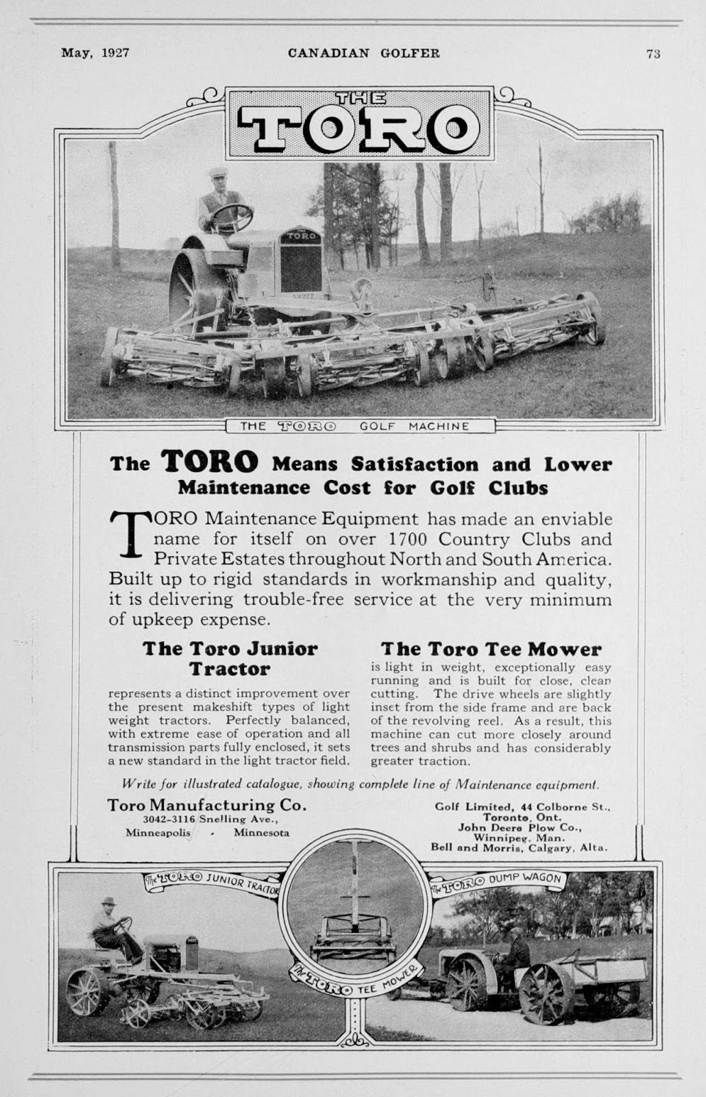 The Kitchissippi Museum The McKellar Golf Course Part One (McKellar