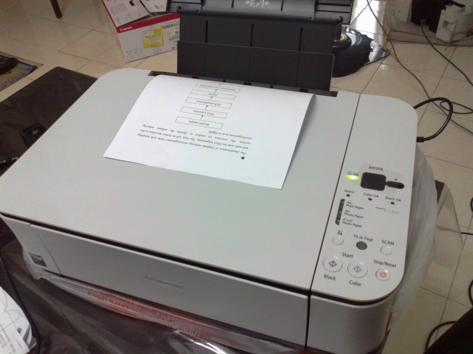 canon printer telefonga ulash