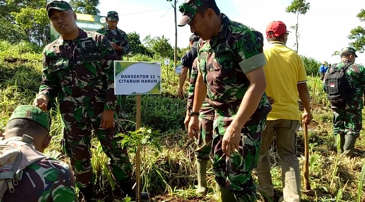 Pencegahan Banjir di Cekungan Bandung, Sektor 22 Citarum Harum