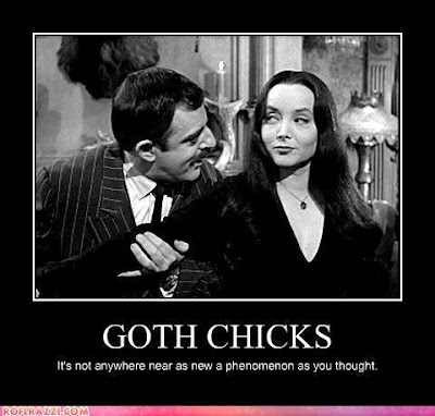 goth chicks
