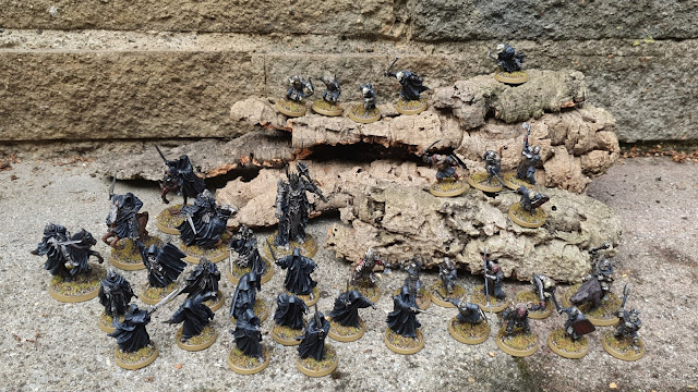 Mordor Army (new bases)