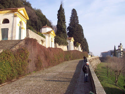 Santuario sette chiese Monselice - Viaggynfo Travel blog