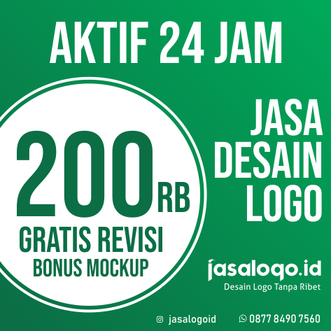 Jasa Desain Logo Profesional Aktif 24 Jam