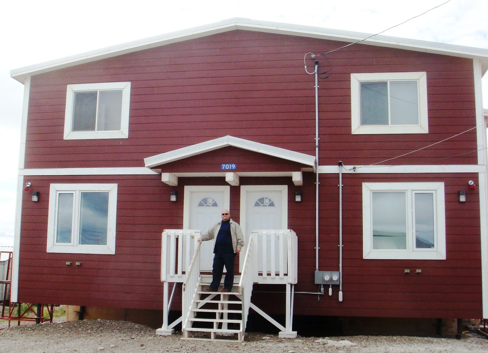 Chilling in Nunavut Home Sweet Home