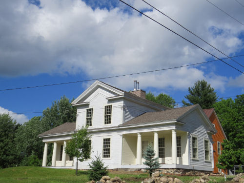 George Wolcott house