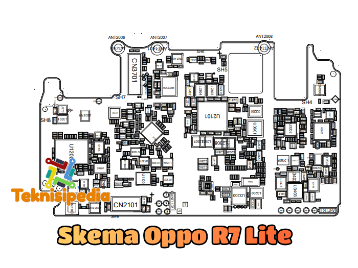 skema diagram oppo neo 7 - Memahami Pentingnya Skema dala...