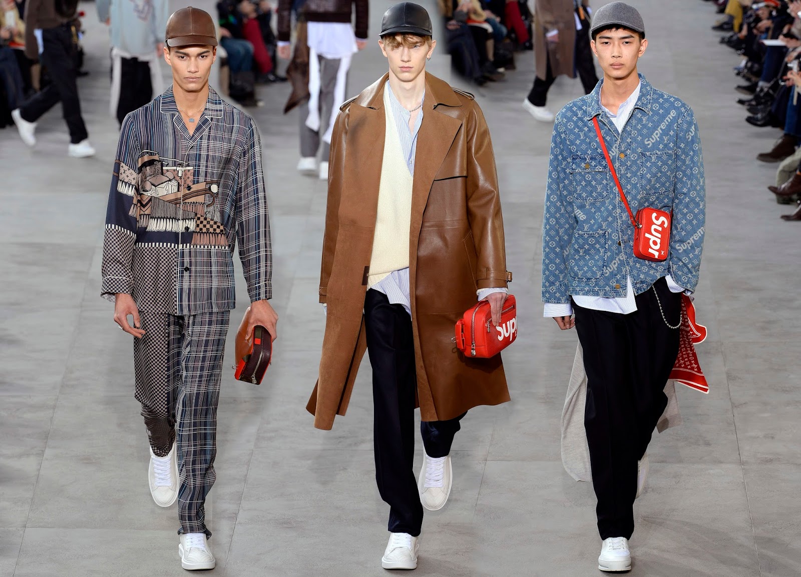 Nick Verreos: RUNWAY REPORT..Paris Menswear Fashion Week: LOUIS