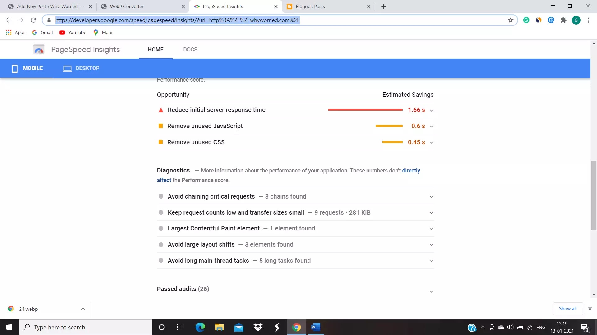 How To speed up your website