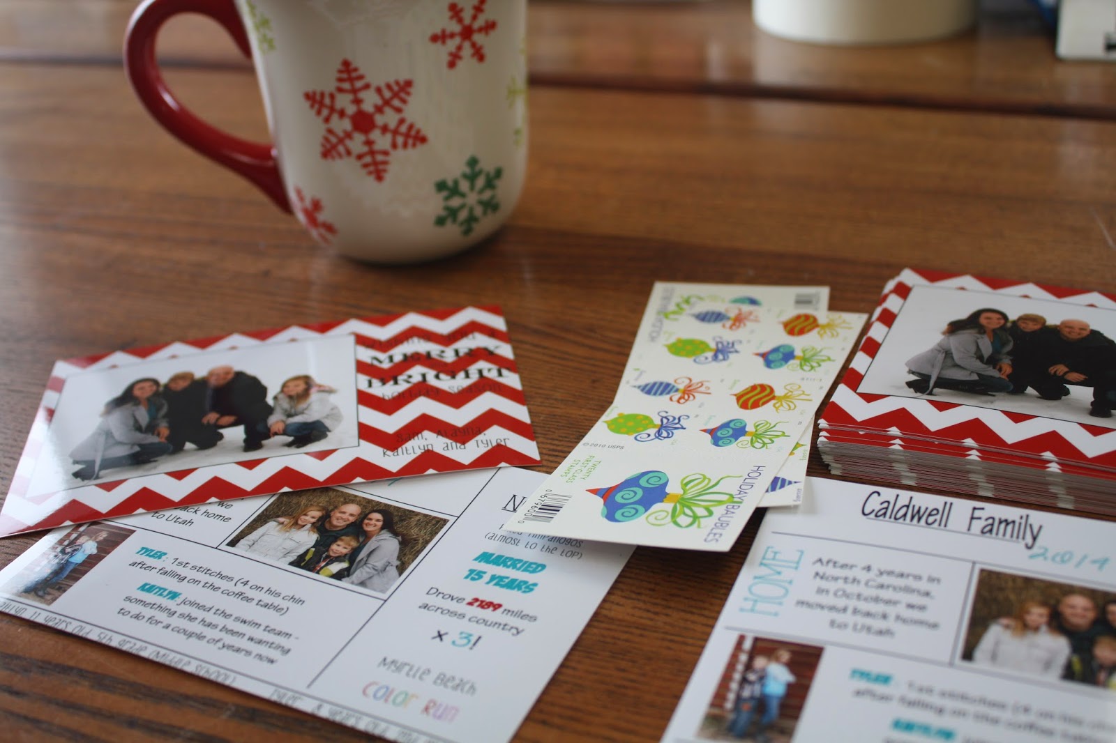 Alayna's Creations Christmas Cards 2014