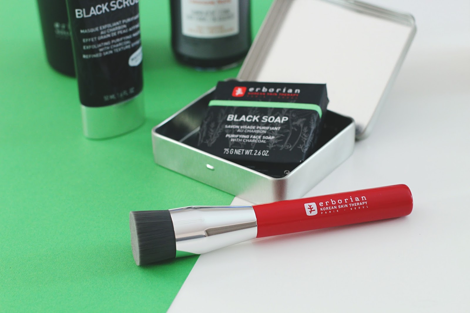 Black Soap Erborian Black Soap Erborian