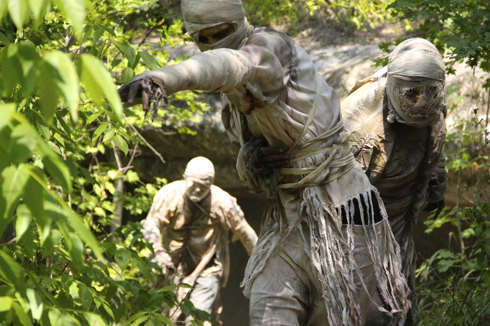 Myth & Mystery: Camp Half-Blood Austin Reporting In