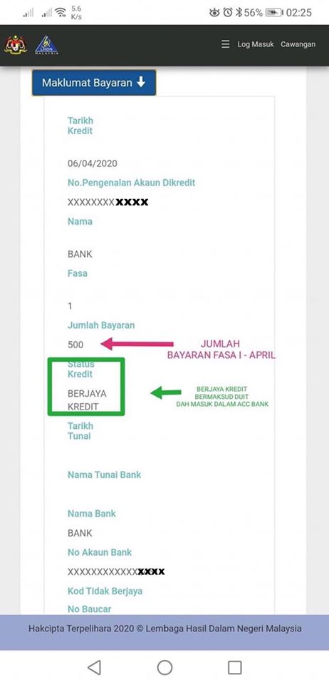 Pinjaman Bank Rakyat Semak Kelulusan : Nah, biasanya pihak ...