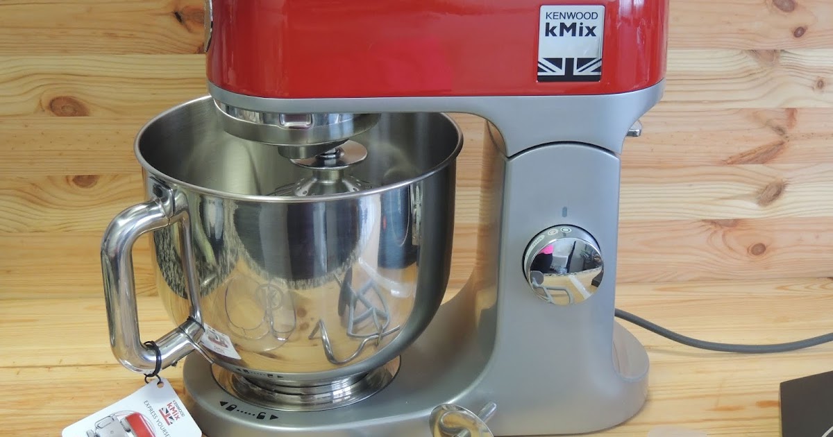 Robot de Cocina Kenwood kMix KMX750RRD 1000W RojoPuntronic