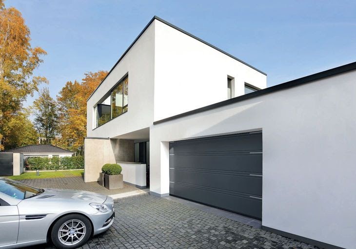 Creative Garage Door Installation Dubai for Small Space