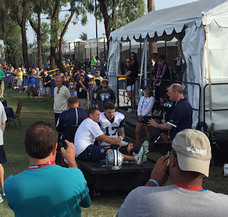 Dallas Cowboy, backup quarterback Kellen Moore