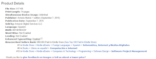 Certificación Professional Scrum Master número 1 en categoría de Informática de Internet de Amazon.com Certificación Professional Scrum Master número 1 en categoría de Informática de Internet de Amazon.com