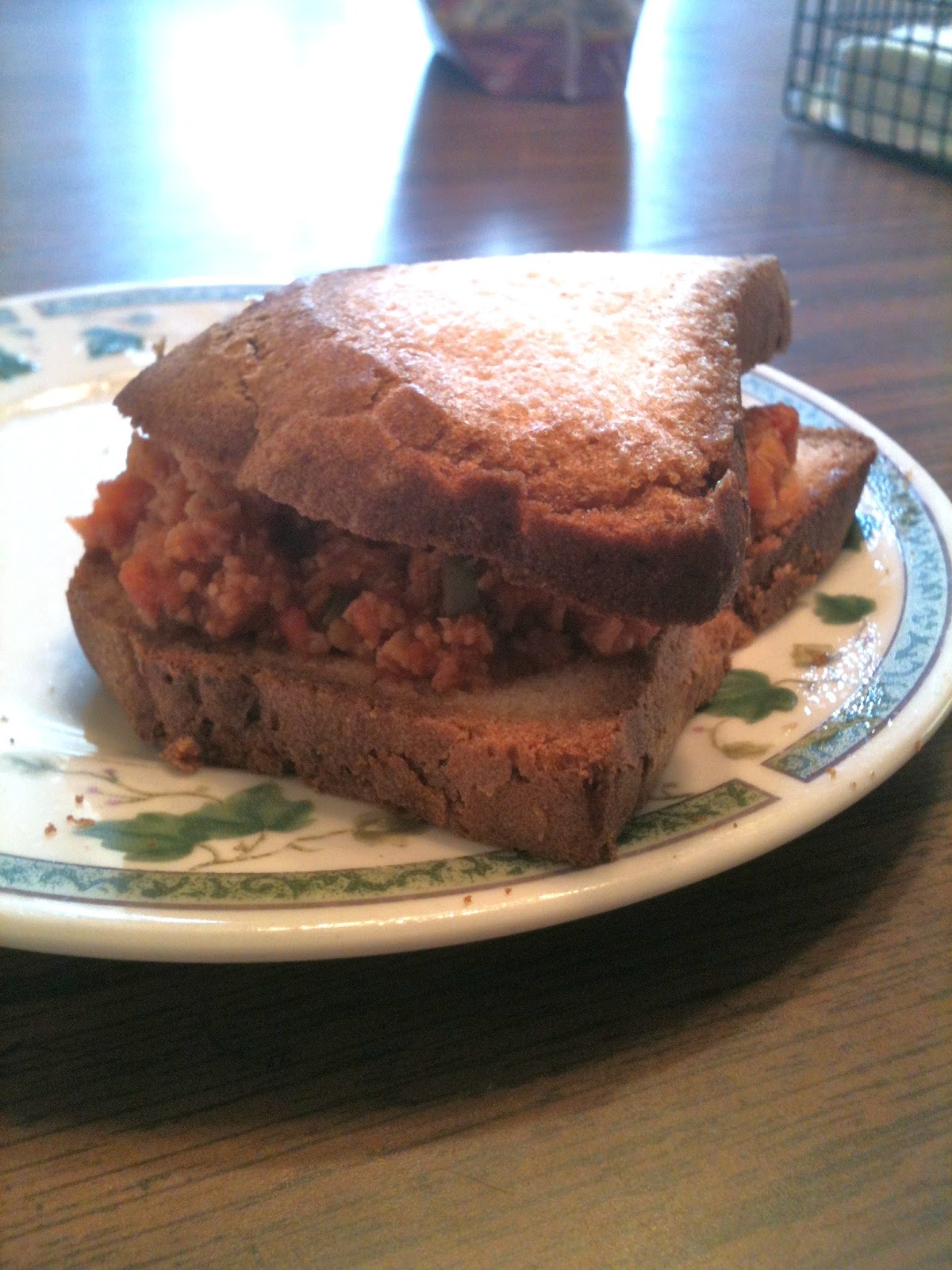 The Gluten Free Vegan TVP Sloppy Joes