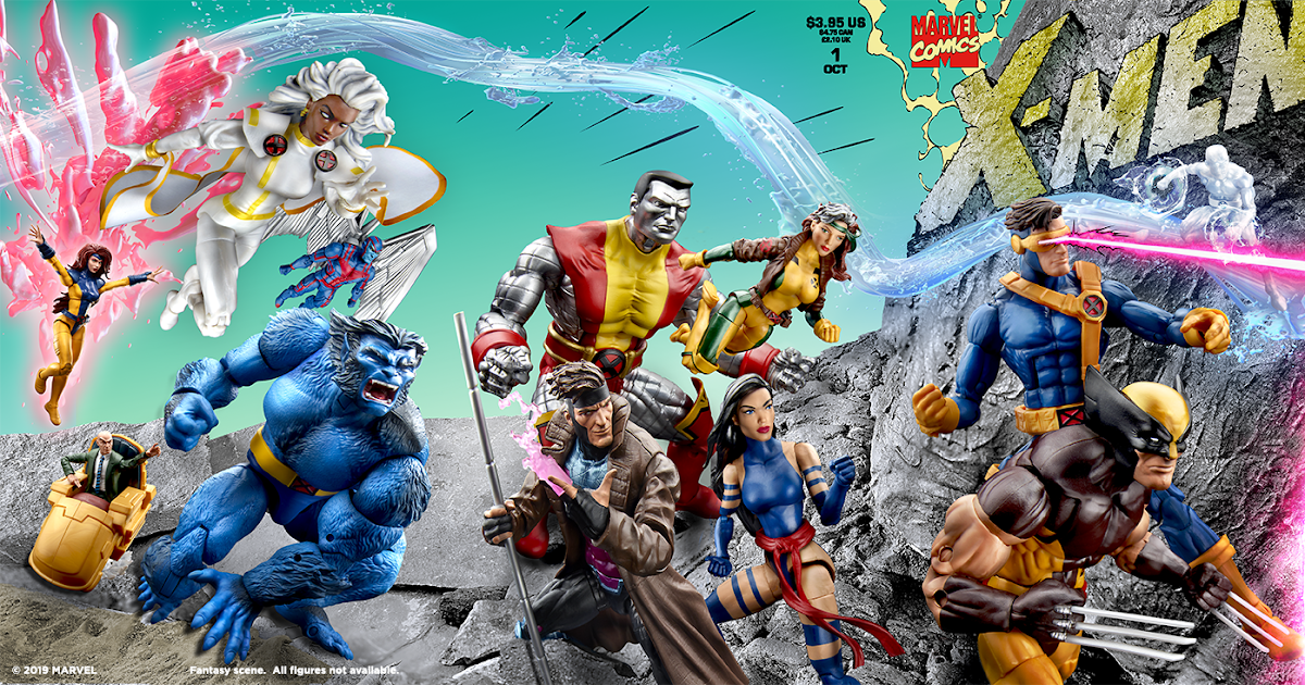 comic con 2019 marvel legends