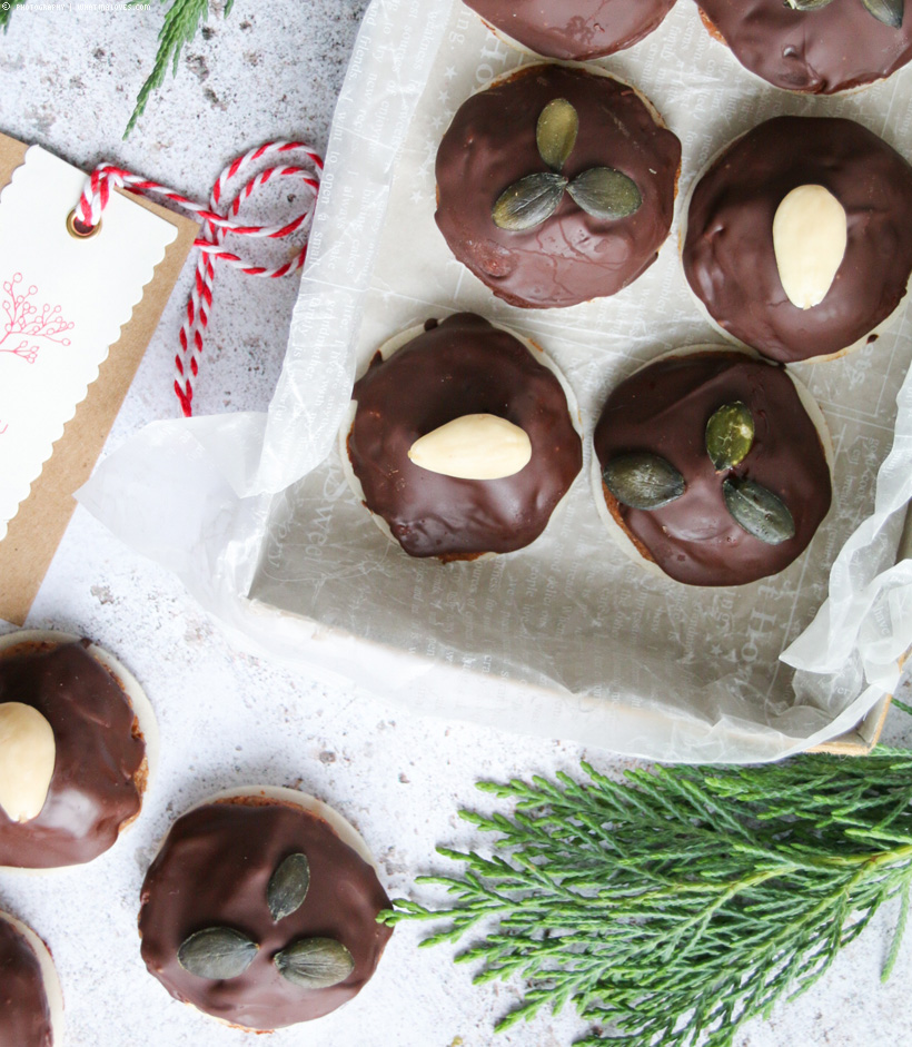 vegane Elisenlebkuchen