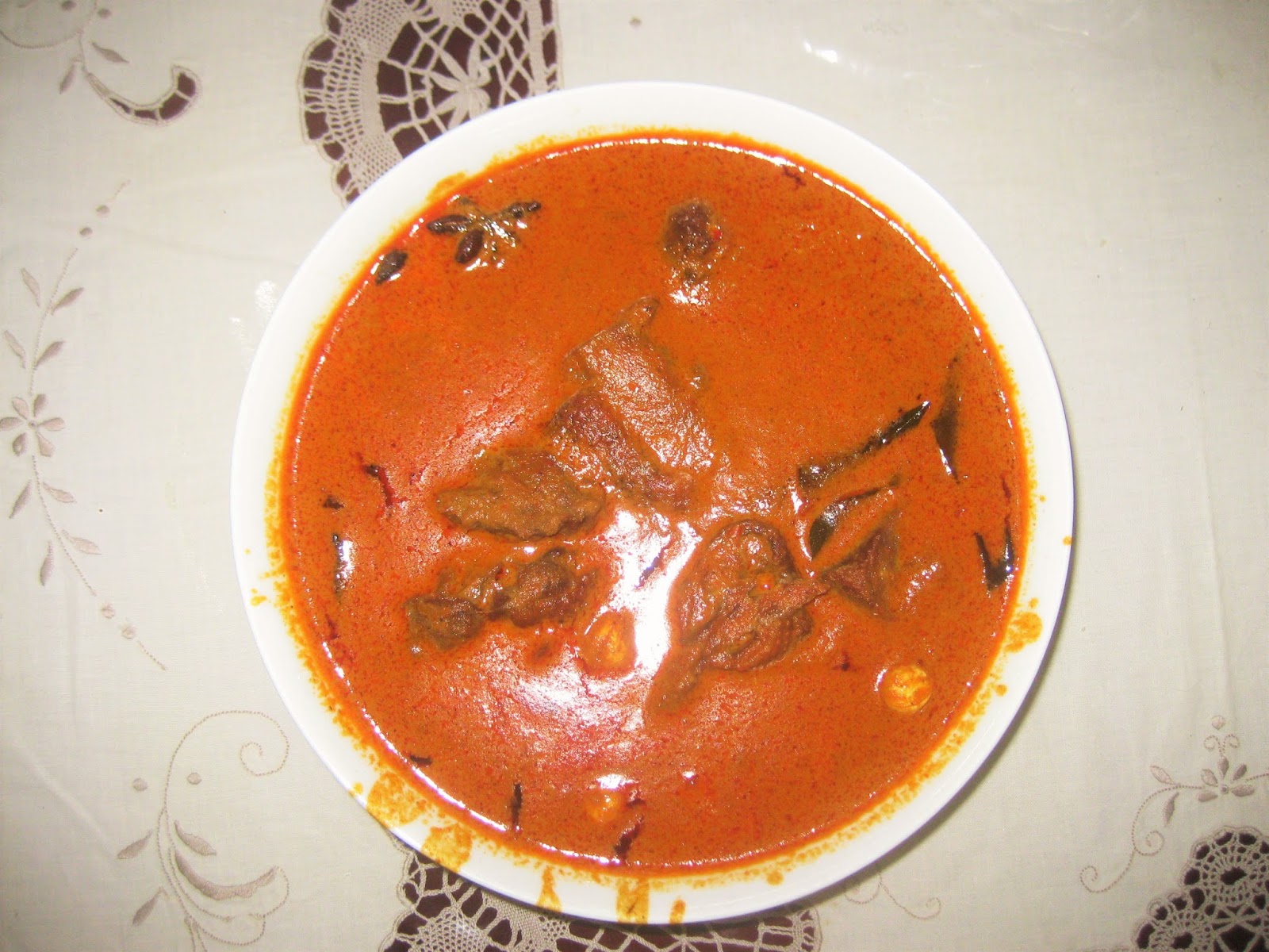 Kari Bandel Menu makanan tradisional dari bebek pilihan atau bebek kampung diolah kari menjadi kari bebek zuper lezat