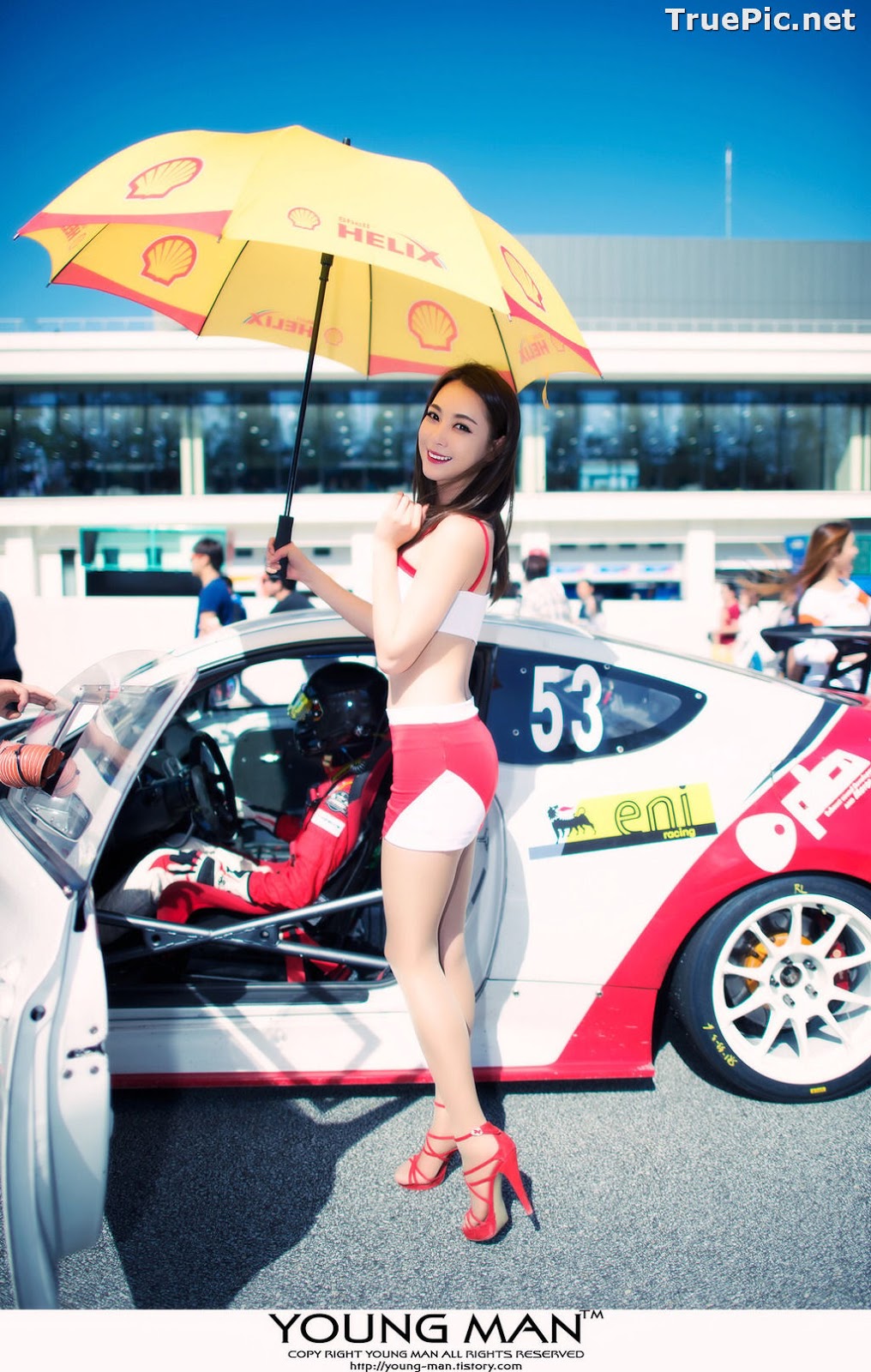 Image Korean Model - Ju Da Ha - Racing Queen Super Race Round 1 - TruePic.net - Picture-56