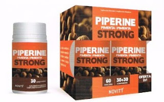 Piperine strong® (Pimenta de Caiena)