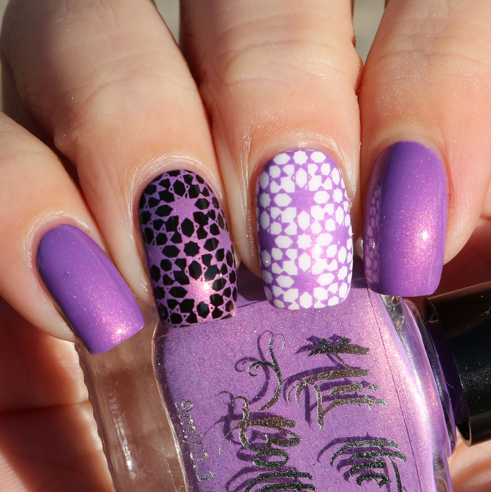 Hit The Bottle Start The Day With Bubbly (Polish Pick Up June 2019) - Swatches & Review by Olivia Jade Nails
