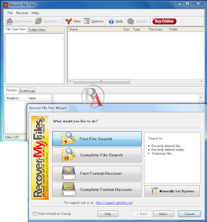 Recover My Files Professional