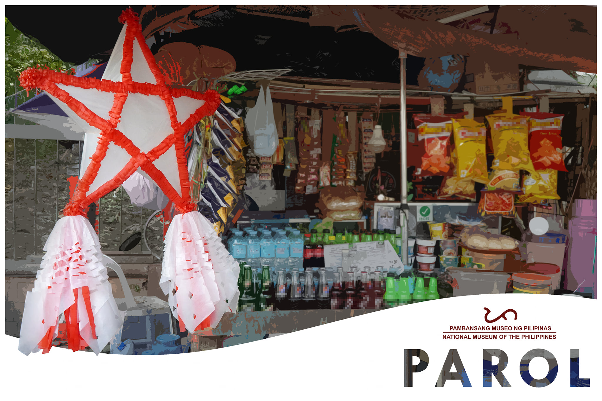 Parol or Philippine Christmas lantern