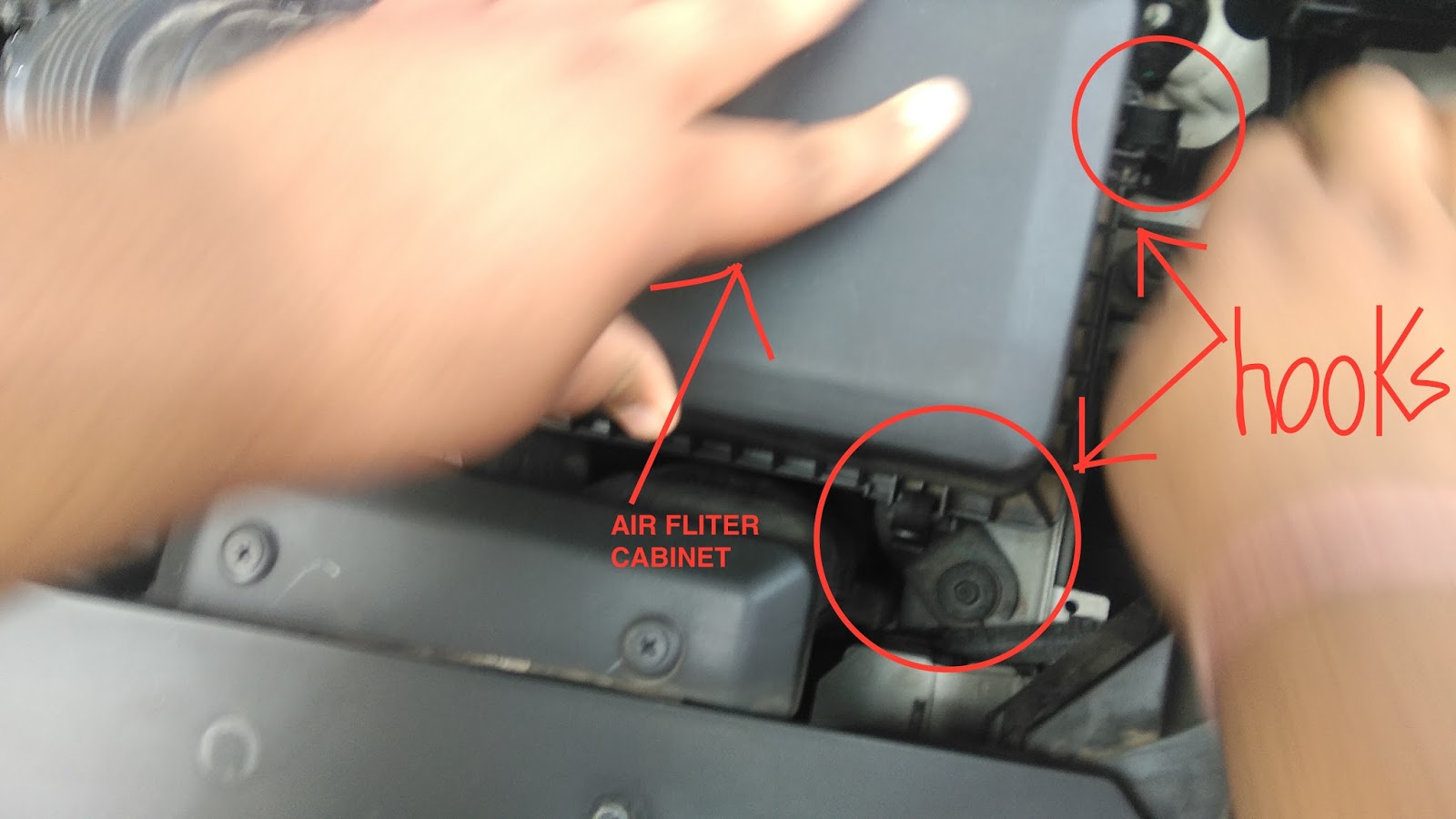 How to change Air filter i20 elite AP Auto Forbes