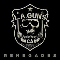 pochette L.A. GUNS renegades 2020