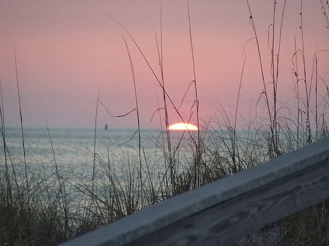 Our beautiful Gulf Coast sunset