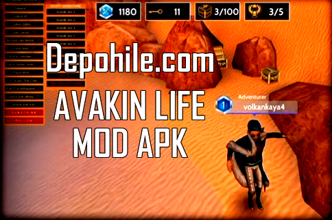 Avakin Life 3 Boyutlu Sanal Dünya v1.037.01 Mod Menu Hilesi 2020