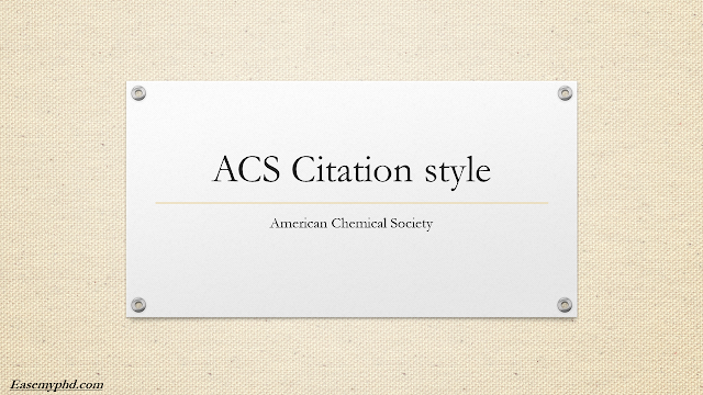 ACS citation style