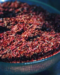 African rice, whose scientific name is Oryza glaberrima, is unique to Africa