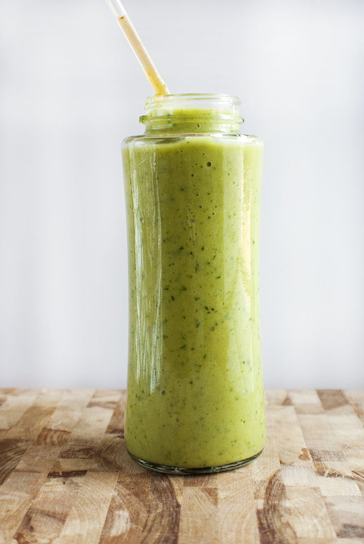 Avocado-banana-smoothie Avocado and Banana Smoothie by Isn't that Sew