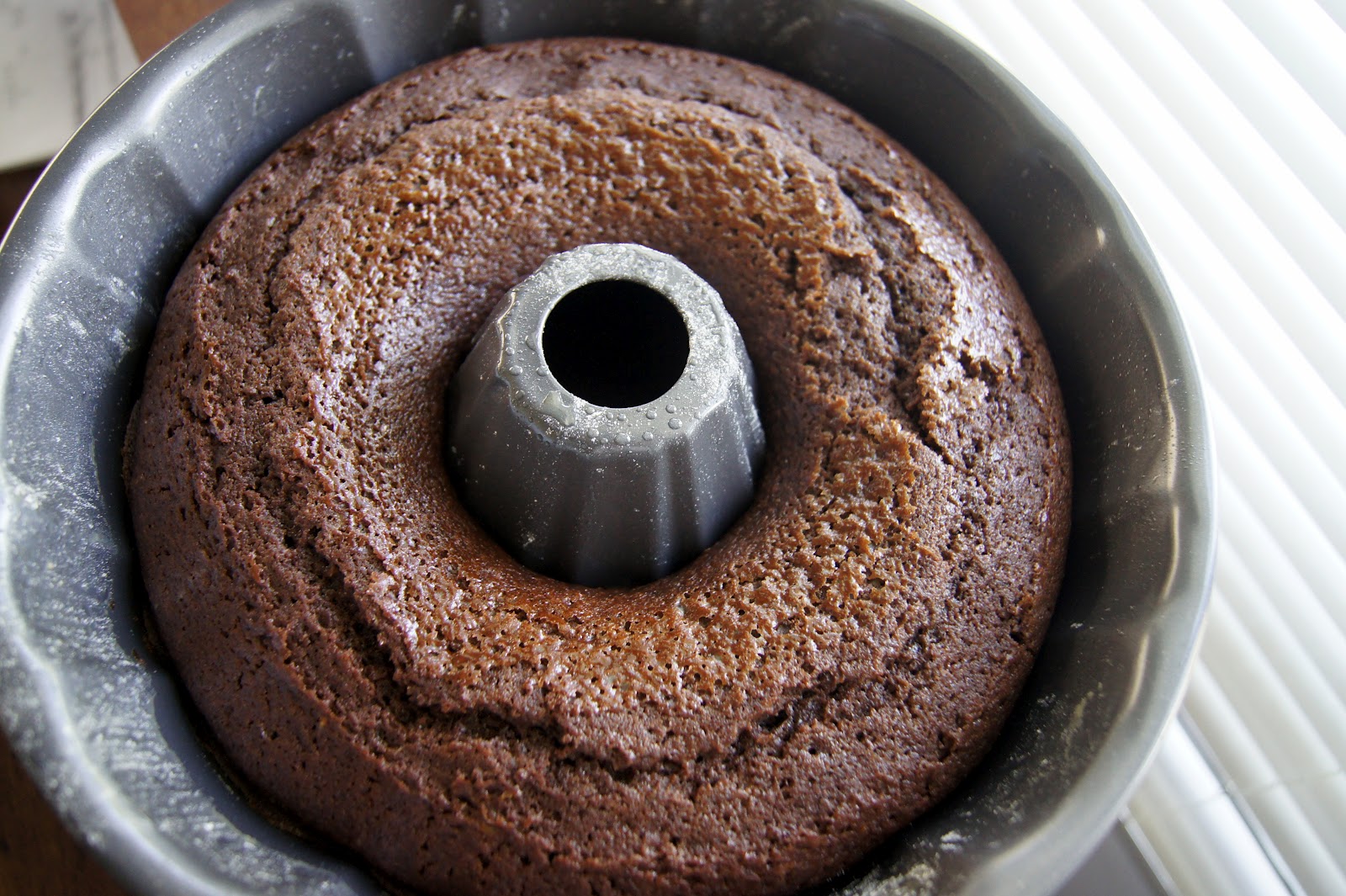 Simple Vegetarian Recipes Cinnamon Chocolate Bundt Cake