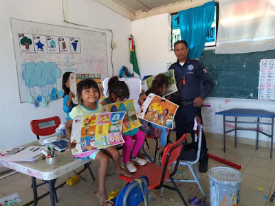 LLEGA EL PROGRAMA DARE A COMUNIDADES INDIGENAS