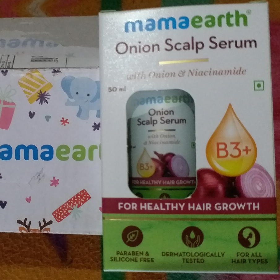 Mamaearth Onion Oil Scalp Serum Review RJ PRO REVIEWS