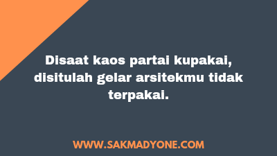 Kata kata Kuli Bangunan Lucu - Sakmadyone.com