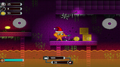 Orange Santa Game Screenshot 4